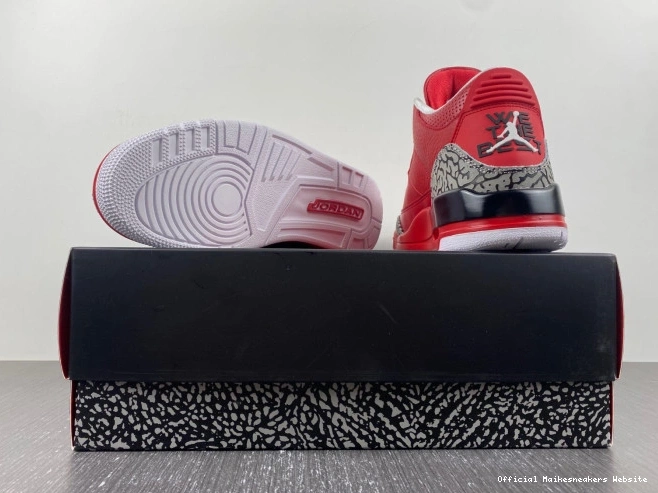 Official Maikesneakers Khaled Air Jordan DJ AJ3-770438 3 Grateful Retro 0717